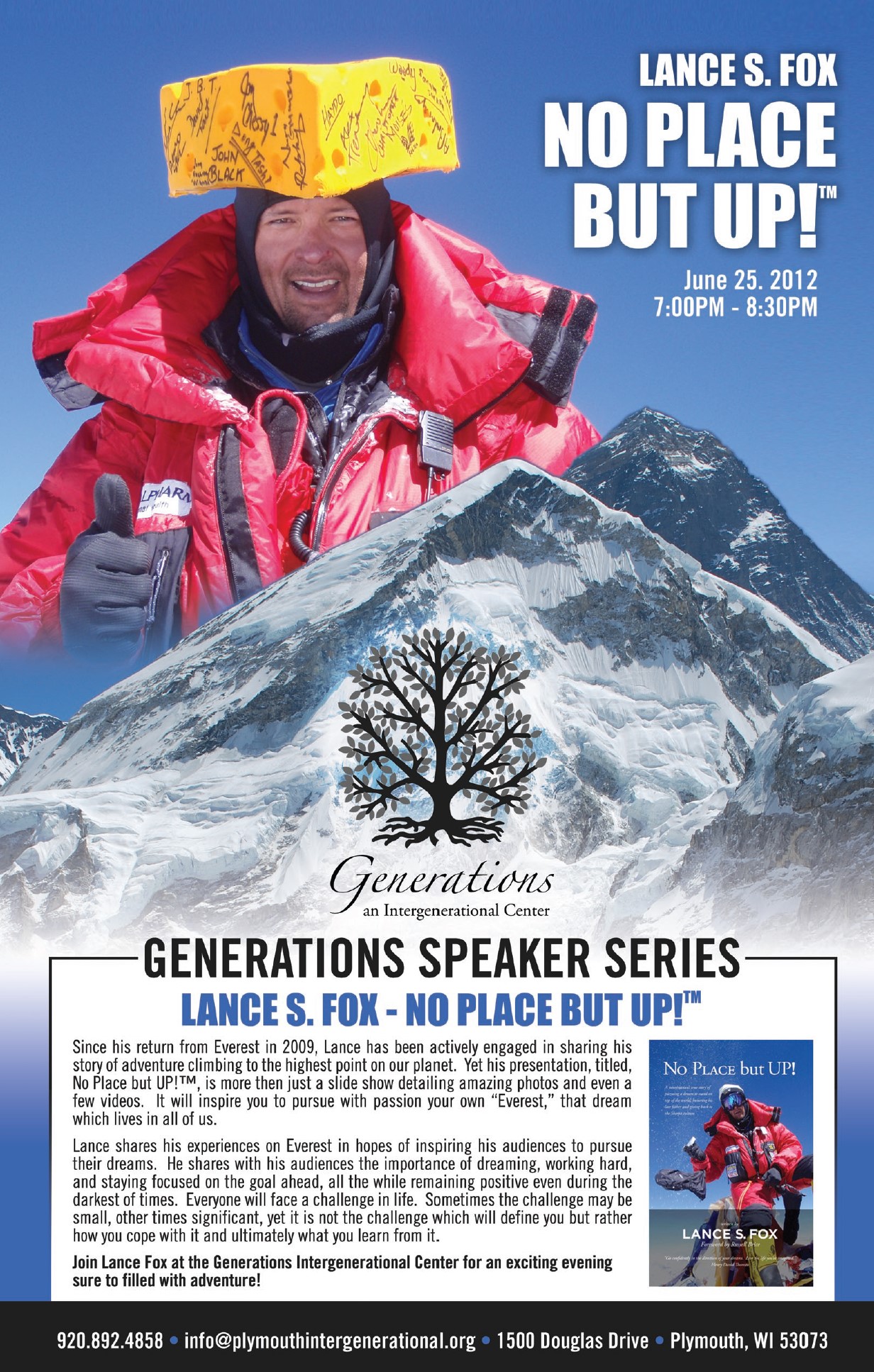 Speaker series